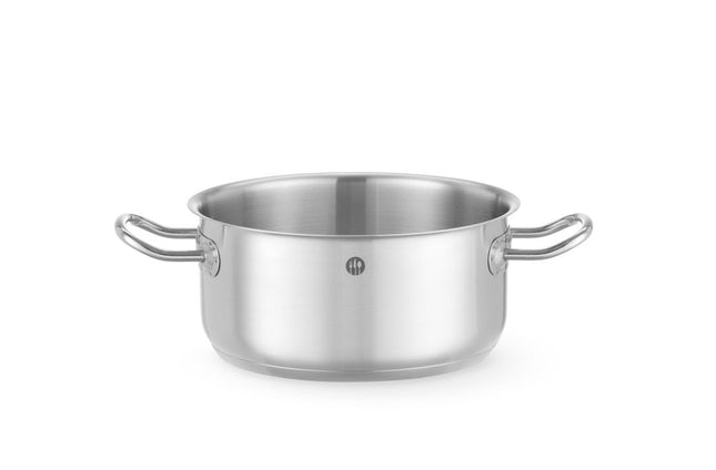 Kookpan laag - zonder deksel, HENDI, Kitchen Line, 2,9L, âŒ€200x(H)95mm
