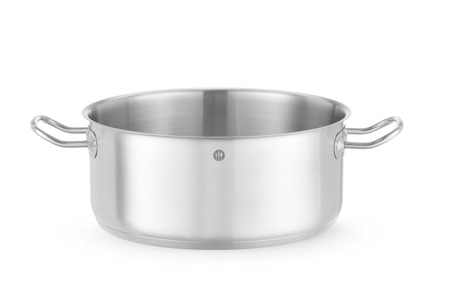 Kookpan laag - zonder deksel, HENDI, Kitchen Line, 7,3L, âŒ€280x(H)120mm