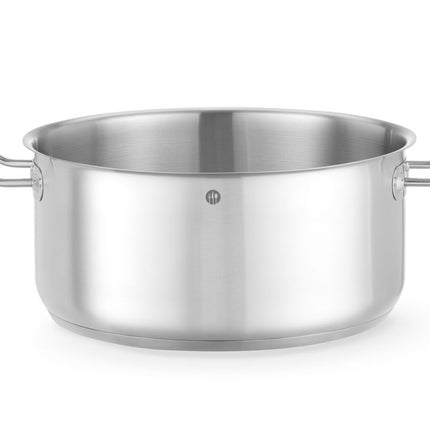 Kookpan laag - zonder deksel, HENDI, Kitchen Line, 11,9L, âŒ€320x(H)150mm