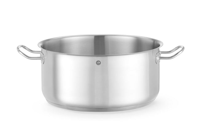 Kookpan laag - zonder deksel, HENDI, Kitchen Line, 11,9L, âŒ€320x(H)150mm