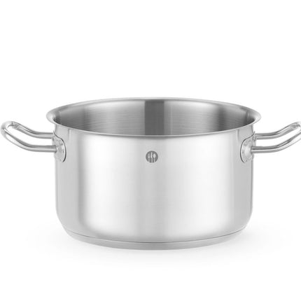 Stoofpan middel - zonder deksel, HENDI, Kitchen Line, 3,5L, âŒ€200x(H)115mm