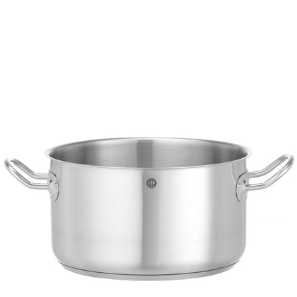 Stoofpan middel - zonder deksel, HENDI, Kitchen Line, 6L, âŒ€240x(H)135mm
