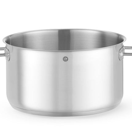 Stoofpan middel - zonder deksel, HENDI, Kitchen Line, 9,4L, âŒ€280x(H)155mm