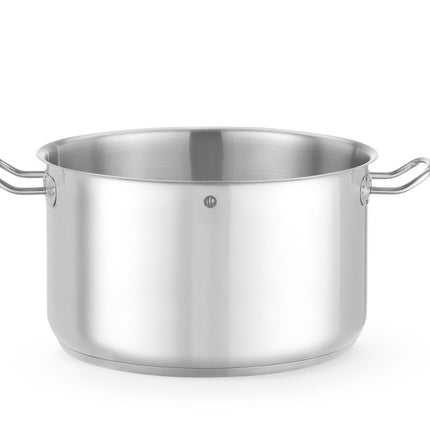 Stoofpan middel - zonder deksel, HENDI, Kitchen Line, 15L, âŒ€320x(H)190mm