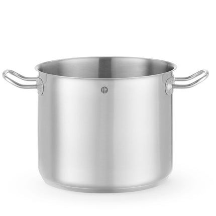 Stoofpan hoog - zonder deksel, HENDI, Kitchen Line, 8,9L, âŒ€240x(H)200mm