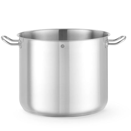 Stoofpan hoog - zonder deksel, HENDI, Kitchen Line, 21L, âŒ€320x(H)270mm