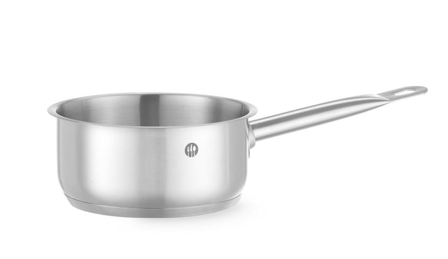 Steelpan - zonder deksel, HENDI, Kitchen Line, 1,4L, âŒ€160x(H)75mm