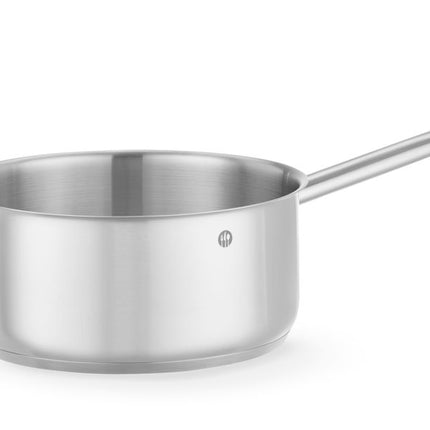 Steelpan - zonder deksel, HENDI, Kitchen Line, 4,9L, âŒ€240x(H)110mm