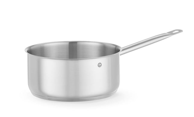 Steelpan - zonder deksel, HENDI, Kitchen Line, 4,9L, âŒ€240x(H)110mm