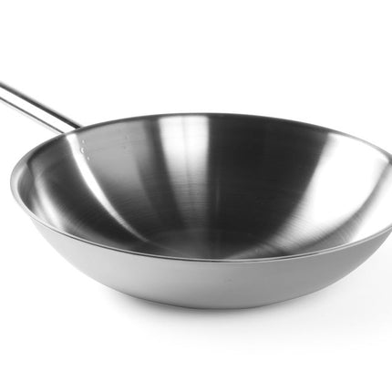 Wok 3-ply - zonder deksel, HENDI, 360x(H)100mm