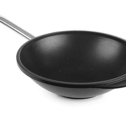 Wok Titanium Professional, HENDI, Titanium professional, âŒ€320x(H)100mm
