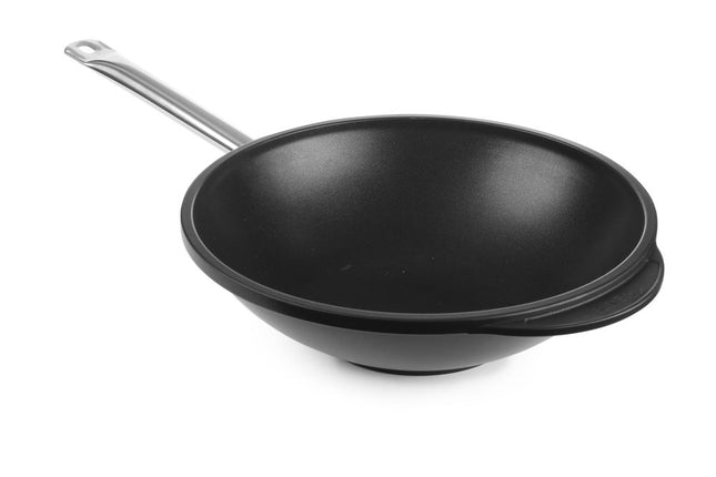 Wok Titanium Professional, HENDI, Titanium professional, âŒ€320x(H)100mm
