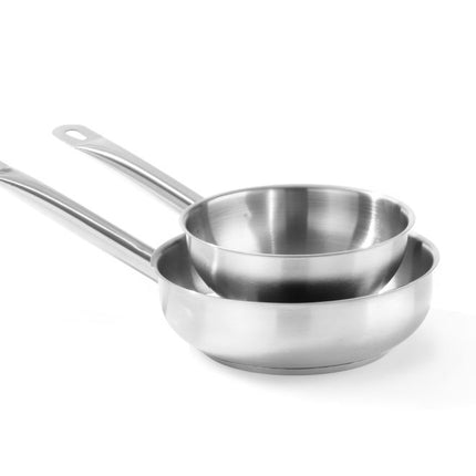 Sauteuse - zonder deksel, HENDI, Kitchen Line, 1L, âŒ€160x(H)63mm