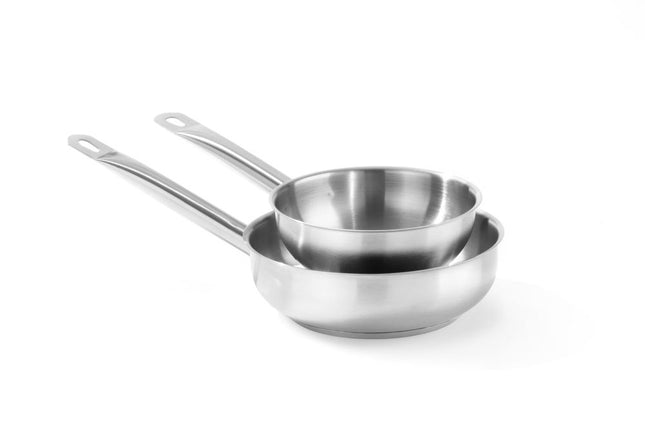 Sauteuse - zonder deksel, HENDI, Kitchen Line, 1L, âŒ€160x(H)63mm
