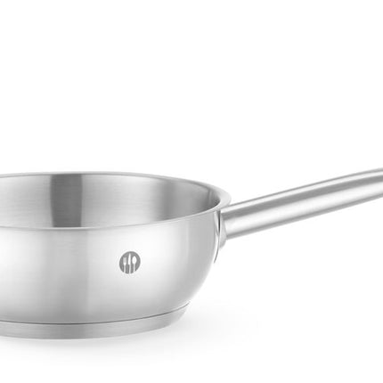 Sauteuse - zonder deksel, HENDI, Kitchen Line, 1L, âŒ€160x(H)63mm