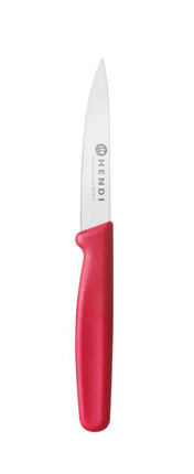 Schilmes puntig, HENDI, Rood, (L)192mm