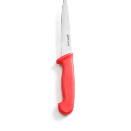 Fileermes, HENDI, Rood, (L)300mm