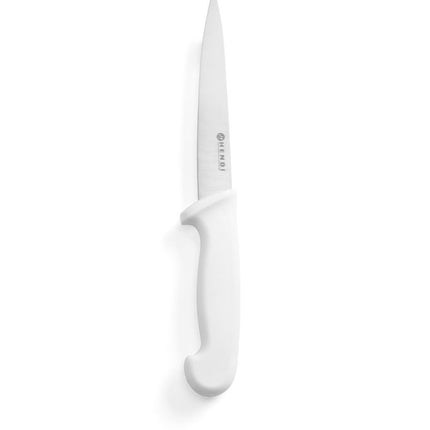 Fileermes, HENDI, Wit, (L)300mm