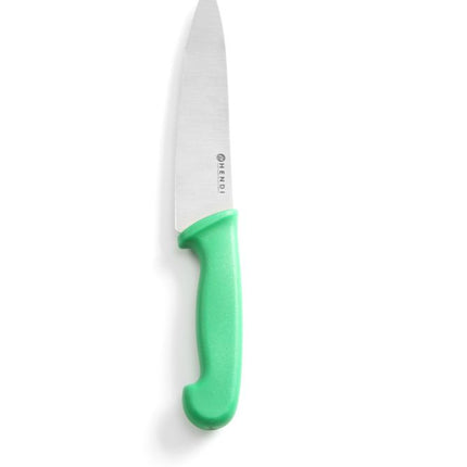 Koksmes, HENDI, Groen, (L)320mm