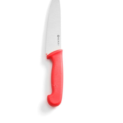 Koksmes, HENDI, Rood, (L)320mm