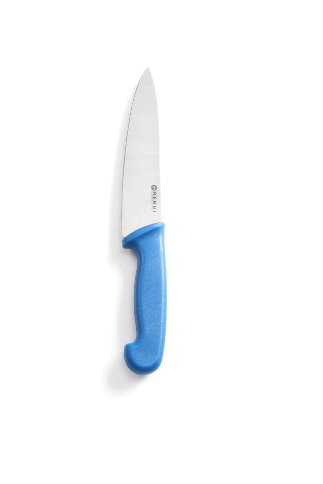 Koksmes, HENDI, Blauw, (L)320mm