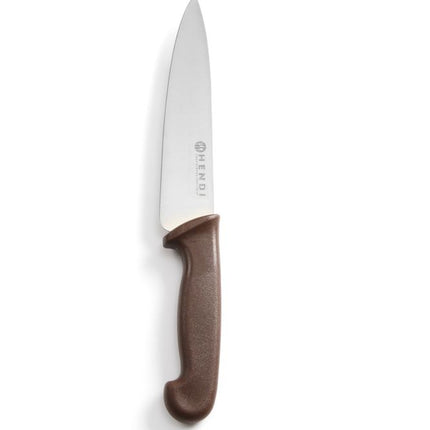 Koksmes, HENDI, Bruin, (L)320mm