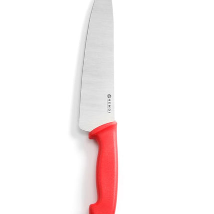 Koksmes, HENDI, Rood, (L)385mm