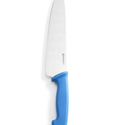 Koksmes, HENDI, Blauw, (L)385mm