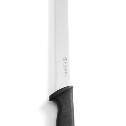 Broodmes, HENDI, Zwart, (L)430mm