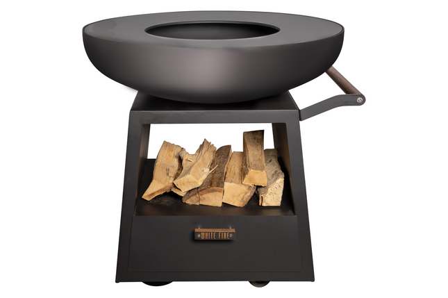 white fire nomad barbecue zwart Ø94.5cm