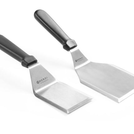 Hamburger turner, HENDI, designed by Robert Bronwasser, Zwart, 274x76mm