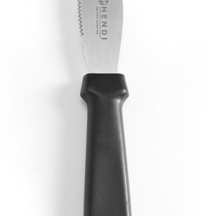 Botermes - getand, HENDI, Zwart, (L)210mm