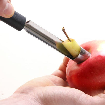 Appelboor, HENDI, Zwart, (L)215mm