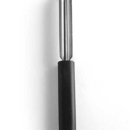 Groenteboor, HENDI, Zwart, (L)220mm