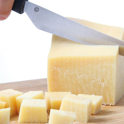 Kaasmes voor harde kaas, HENDI, Zwart, (L)250mm