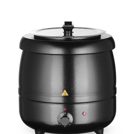 Soepketel, HENDI, Kitchen Line, 8L, Zwart, 230V/400W, 330x(H)363mm