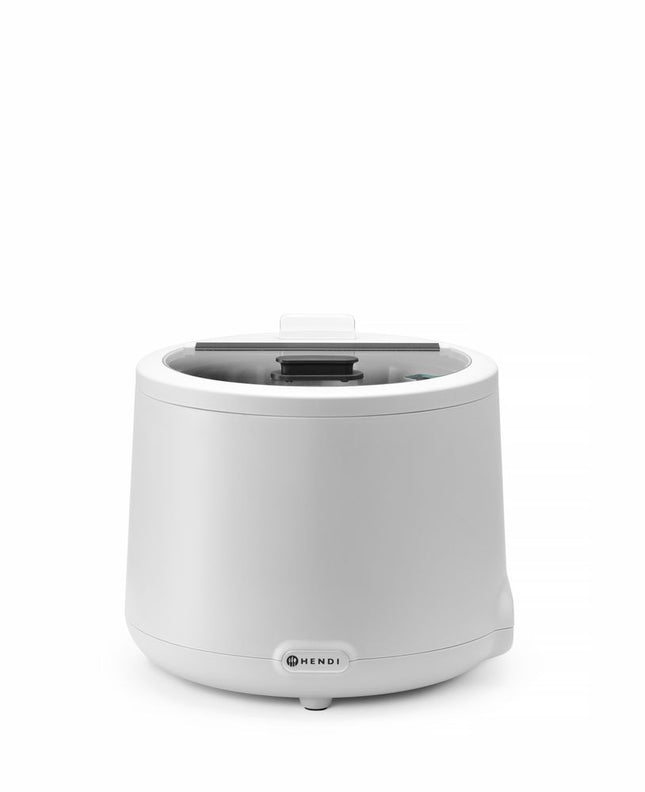 Soepketel UNIQ, HENDI, designed by Robert Bronwasser, 8L, Wit, 220-240V/500W, 365x(H)325mm