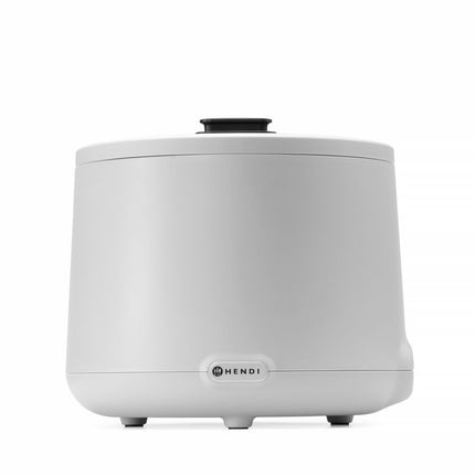 Soepketel UNIQ, HENDI, designed by Robert Bronwasser, 8L, Wit, 220-240V/500W, 365x(H)325mm