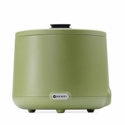 Soepketel UNIQ, HENDI, designed by Robert Bronwasser, 8L, Groen, 220-240V/500W, 365x(H)325mm