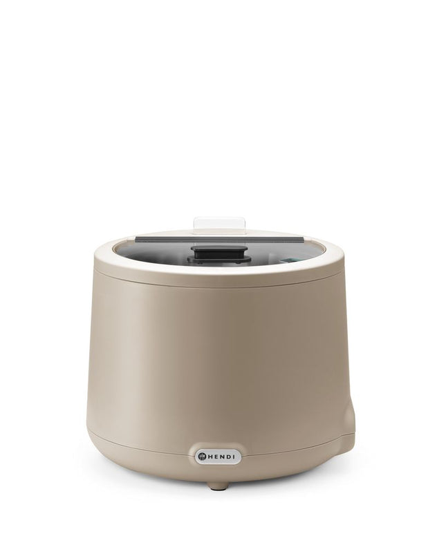 Soepketel UNIQ, HENDI, designed by Robert Bronwasser, 8L, Beige, 220-240V/500W, 365x(H)325mm
