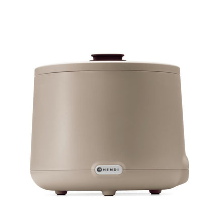 Soepketel UNIQ, HENDI, designed by Robert Bronwasser, 8L, Beige, 220-240V/500W, 365x(H)325mm