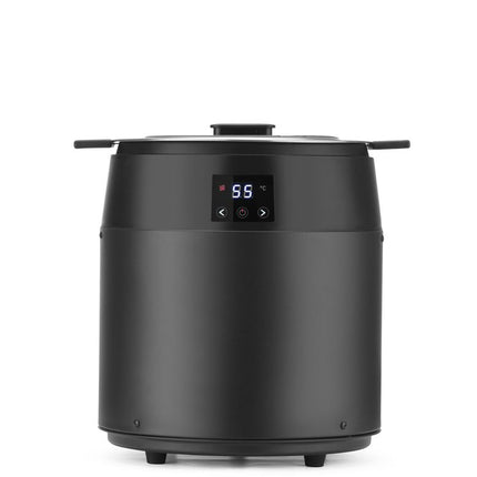 Soepketel zonder water, 10L, HENDI, 10L, Zwart, 220-240V/450W, 330x(H)398mm
