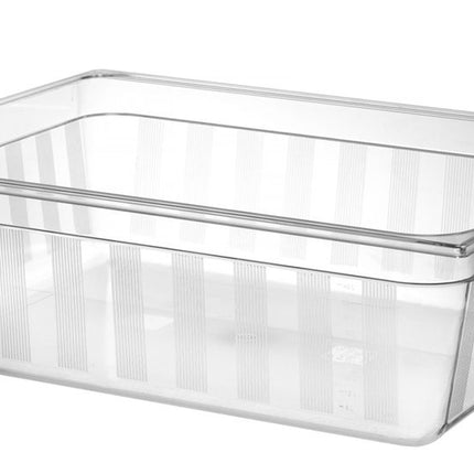 Container GN 2/1, HENDI, GN 2/1, 58L, Transparant, 650x530x(H)200mm