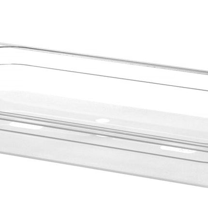 Container GN 1/1 polycarbonaat, HENDI, Profi Line, GN 1/1, 9L, Transparant, 530x325x(H)65mm
