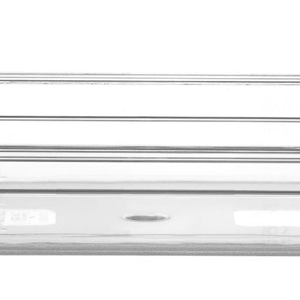 Container GN 1/2 polycarbonaat, HENDI, Profi Line, GN 1/2, 4L, Transparant, 325x265x(H)65mm