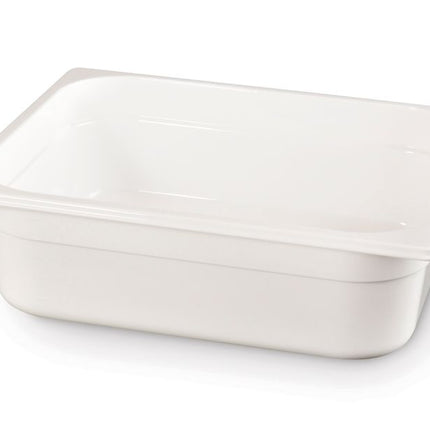 Container GN 1/2 wit polycarbonaat, HENDI, GN 1/2, 6,5L, Wit, 325x265x(H)100mm