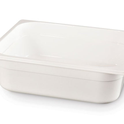 Container GN 1/2 wit polycarbonaat, HENDI, GN 1/2, 4L, Wit, 325x265x(H)65mm
