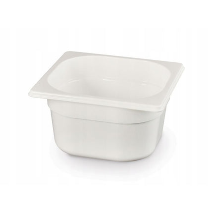 Container GN 1/6 wit polycarbonaat, HENDI, GN 1/6, 1L, Wit, 176x162x(H)65mm