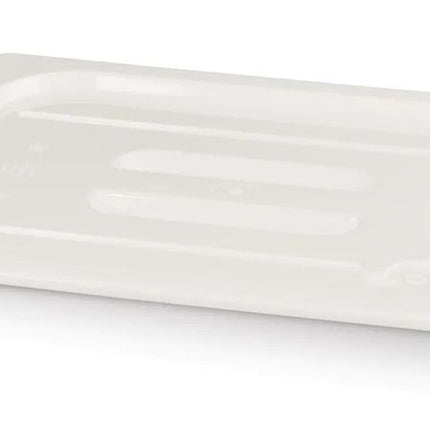 Deksel voor GN containers wit polycarbonaat, HENDI, GN 1/1, Wit, 530x325mm