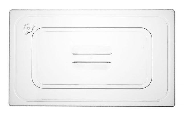 Deksel voor GN containers, HENDI, GN 1/1, Transparant, 530x325mm